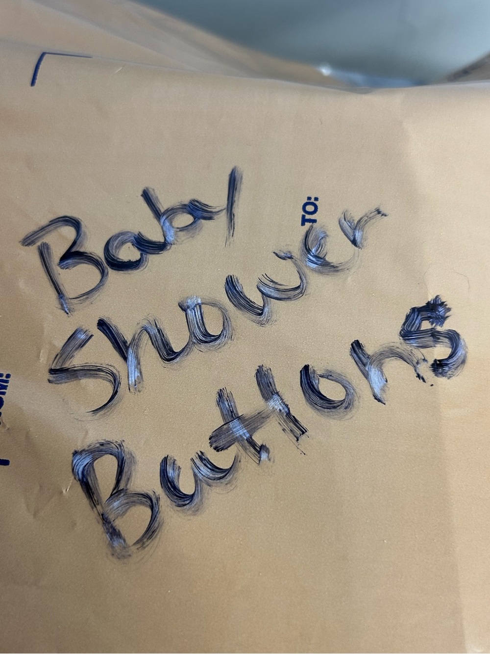 5 for $25🔥Baby Shower Buttons-‎ Set of 10- New - Picture 2 of 2